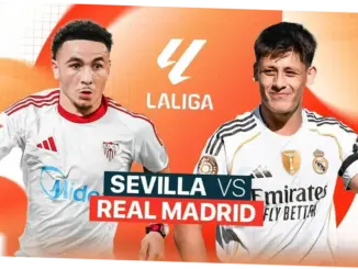Pertarungan Sengit: Sevilla vs Real Madrid di Liga Spanyol