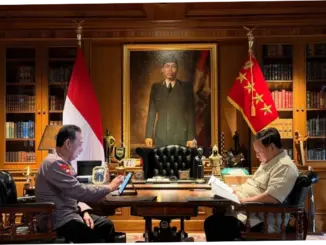 Pertemuan Presiden Prabowo dengan Kapolri: Membahas Keamanan Nasional dan Program Strategis Polri