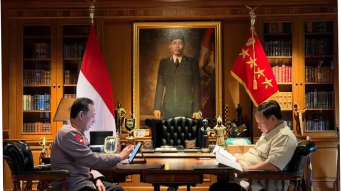 Pertemuan Presiden Prabowo dengan Kapolri: Membahas Keamanan Nasional dan Program Strategis Polri