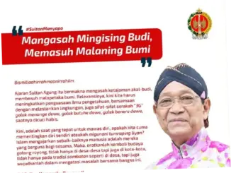 Pesan Sultan HB X kepada Lurah dan Pamong se-DIY: Hindari Korupsi dengan Laku Sasmita, Amrih Nirmala