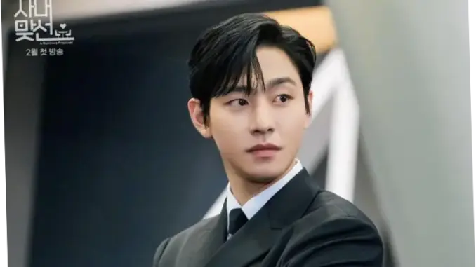 Pesona Ahn Hyo Seop di Sold Out On You yang Bikin Meleyot