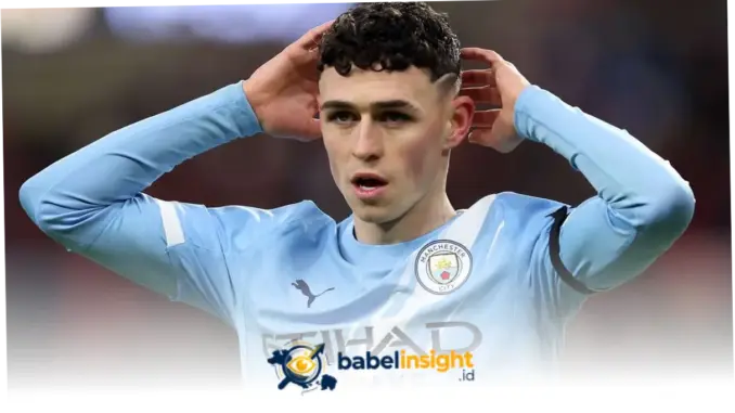 Phil Foden Sepakati Perpanjangan Kontrak dengan Manchester City Hingga 2030