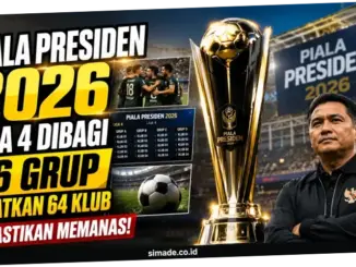 Piala Presiden 2026: Kompetisi 64 Klub Liga 4 yang Jadi Alat Pemersatu Bangsa