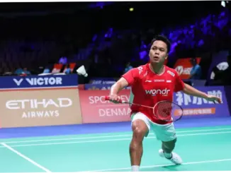 Piala Thomas 2026: Ginting Pastikan Indonesia Unggul 3-0