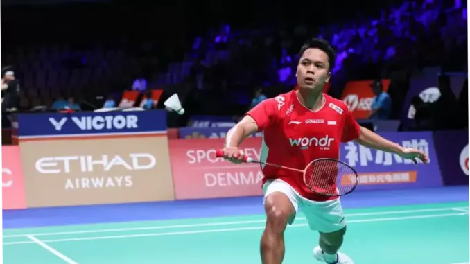 Piala Thomas 2026: Ginting Pastikan Indonesia Unggul 3-0