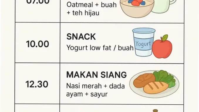 Pilihan Pola Makan Sehat Wanita Menopause Guna Cegah Penyakit Kronis