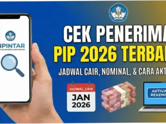 PIP 2026: Cara Cek, Nominal Bantuan, dan Jadwal Pencairan