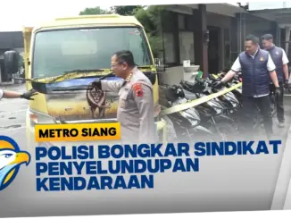 Polda Jateng Bongkar Sindikat Penyelundupan Motor dan Mobil ke Timor Leste