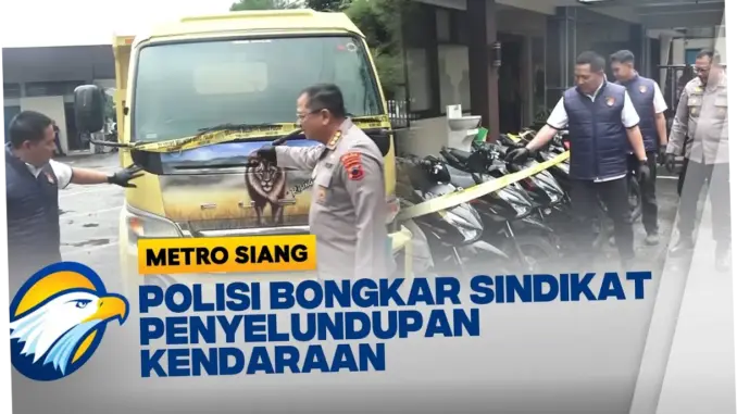 Polda Jateng Bongkar Sindikat Penyelundupan Motor dan Mobil ke Timor Leste
