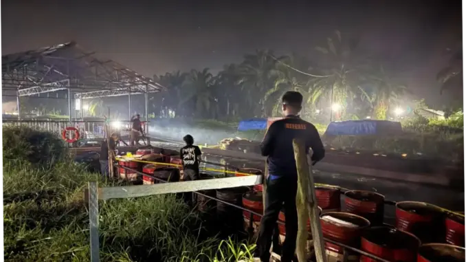 Polda Riau Amankan 39 Tersangka Kasus Penyelewengan 41 Ton BBM Subsidi