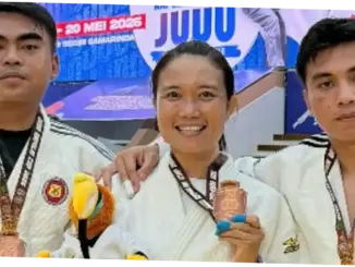 Polda Sulut Raih Medali Perunggu di Judo Kapolri Cup 2026