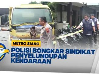 Polisi Bongkar Sindikat Penyelundupan Kendaraan ke Timor Leste