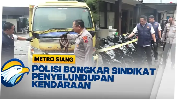 Polisi Bongkar Sindikat Penyelundupan Kendaraan ke Timor Leste
