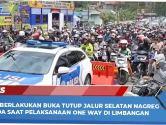 Polisi Buka Tutup Jalur Selatan Garut yang Tertutup Longsor