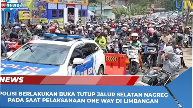 Polisi Buka Tutup Jalur Selatan Garut yang Tertutup Longsor
