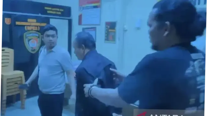 Polres Kerinci Tangkap Guru PPPK Tersangka Pencabulan Anak