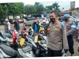 Polres Tangerang Kota Tangkap Sindikat Ganjel ATM