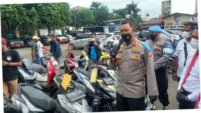 Polres Tangerang Kota Tangkap Sindikat Ganjel ATM