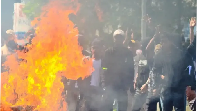 Polres Tegal Kota Latih Kesiapsiagaan Personel Hadapi Aksi Damai Berujung Ricuh