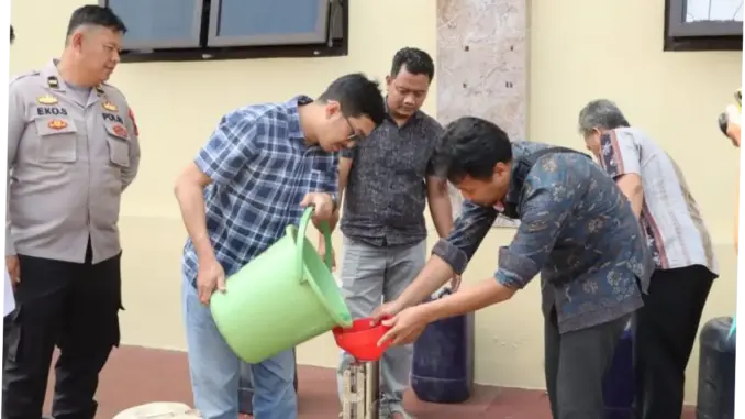 Polres Wonosobo Usut Penyalahgunaan BBM Subsidi