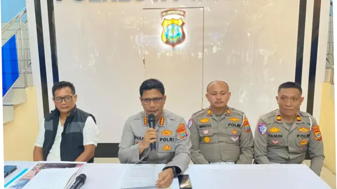 Polresta Manado Tetapkan Dua Tersangka Kasus Laka Lantas