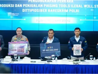 Polri Bongkar Jaringan Internasional Penjualan Phishing Tools