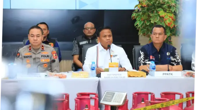 Polri Ungkap 330 Tersangka Penyalahgunaan BBM dan LPG Subsidi dalam 13 Hari