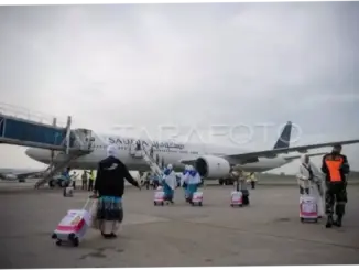 PPIH Pastikan Pesawat Haji Bermasalah Tiba dengan Selamat
