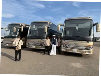 PPIH Siapkan 6.000 Bus yang Aman dan Nyaman untuk Layani Jamaah Haji