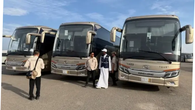 PPIH Siapkan 6.000 Bus yang Aman dan Nyaman untuk Layani Jamaah Haji