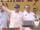 Prabowo Hadiri May Day di Monas, Pemerintah Berdiri Bersama Buruh