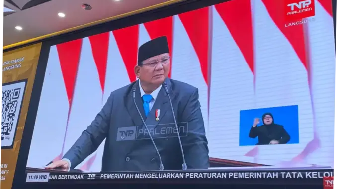 Prabowo: Indonesia Produsen Kelapa Sawit Terbesar Tapi Harga Ditentukan di Negara Lain