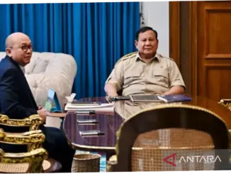 Prabowo Terima Laporan Realisasi Investasi Kuartal I Capai Target