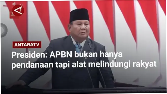 Presiden: APBN Alat Lindungi dan Pastikan Kesejahteraan Rakyat