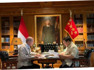 Presiden dan Rosan Bahas Pembangunan Program Hilirisasi di 13 Lokasi