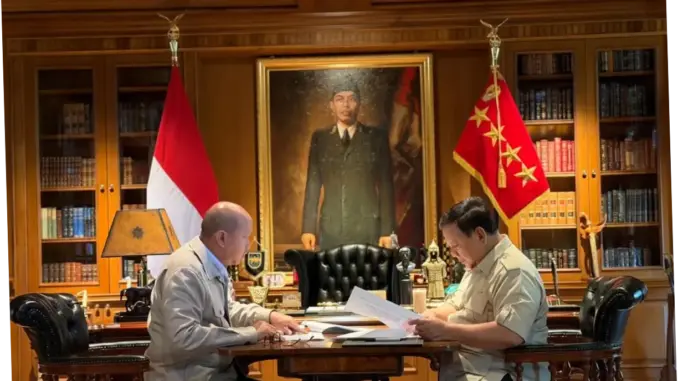 Presiden dan Rosan Bahas Pembangunan Program Hilirisasi di 13 Lokasi