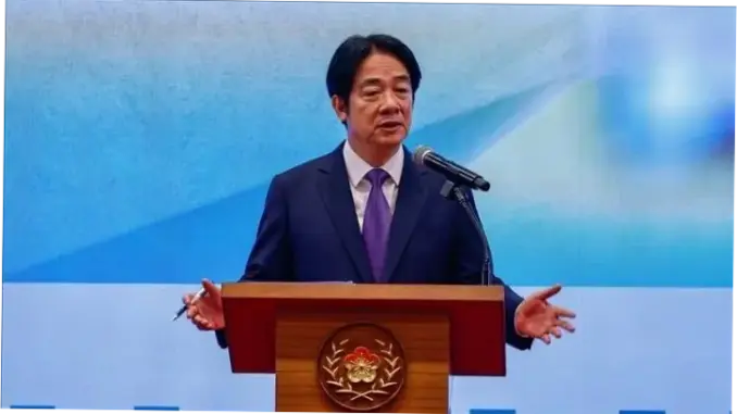 Presiden Lai Ching-te dan Hubungannya dengan Amerika Serikat: Dinamika Politik dan Ekonomi di Asia