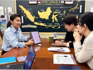 Produk Fesyen RI Catatkan Potensi Transaksi Rp17 Miliar di Jepang