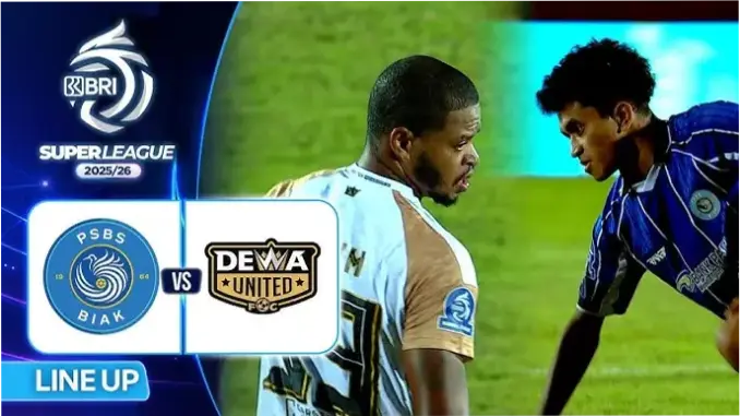 PSBS Biak Vs Dewa United: Pertandingan Sengit di Liga 1