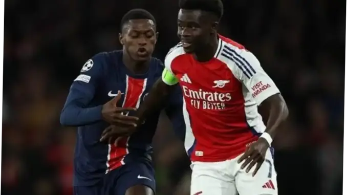 PSG vs Arsenal: Pertarungan Sengit di Final Liga Champions