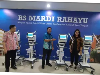 PT Djarum Berikan Bantuan Empat Ventilator untuk RS Mardi Rahayu