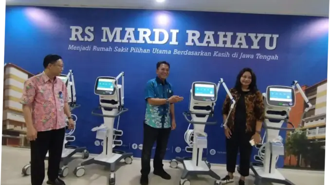 PT Djarum Berikan Bantuan Empat Ventilator untuk RS Mardi Rahayu