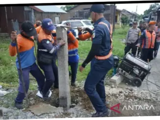 PT KAI Sumut Rampungkan Target Penutupan 39 Perlintasan Sebidang Liar