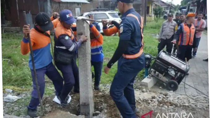 PT KAI Sumut Rampungkan Target Penutupan 39 Perlintasan Sebidang Liar