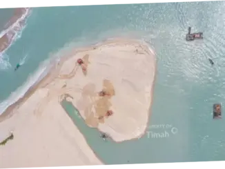 PT Timah-mitra usaha keruk alur Muara Air Kantung Bangka