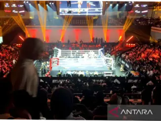 Publik Malaysia Antusias Saksikan Byon Combat