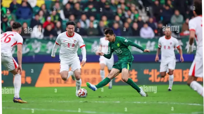 Qingdao Hainiu: Antara Kemenangan dan Kekalahan di Liga Super China