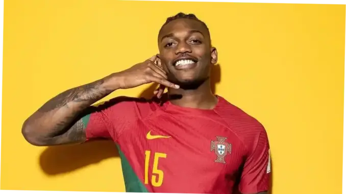 Rafael Leão: Bintang Baru yang Siap Bersinar di Dunia Sepak Bola