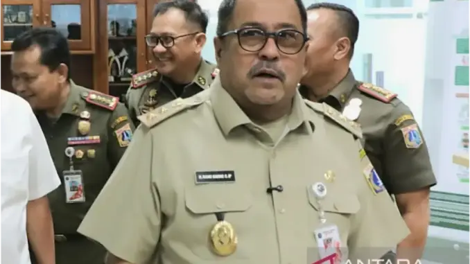 Rano Karno Setujui Penambahan Personel Satpol PP DKI