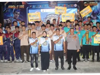 Ratusan Pelajar Unjuk Gigi, Jakwir Siteko E-Sport 2026 Cetak Generasi Juara Baru